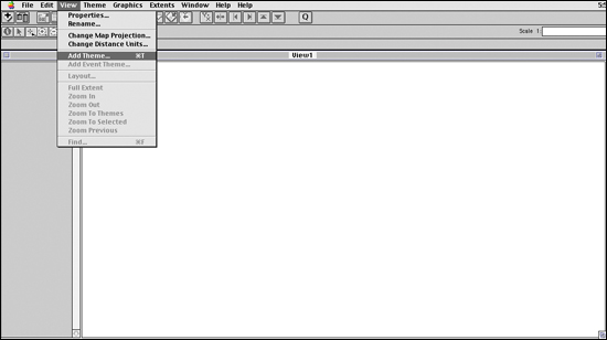 Add theme to a view