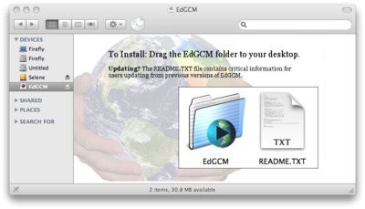 mac install window