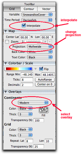 map toolbar hightlighted