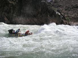 rafting