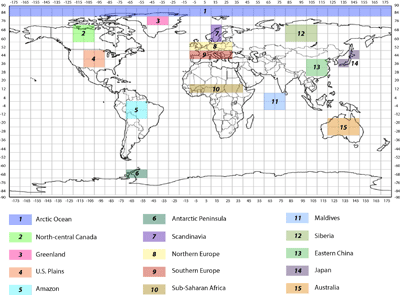 World Climate on Part 6   Explore Climate Change Impacts On Another Region