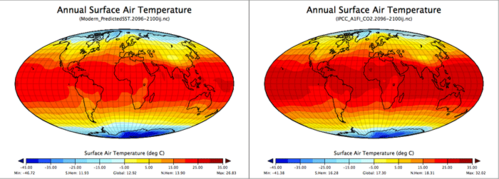 surface air temp map pair