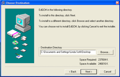 windows install directory