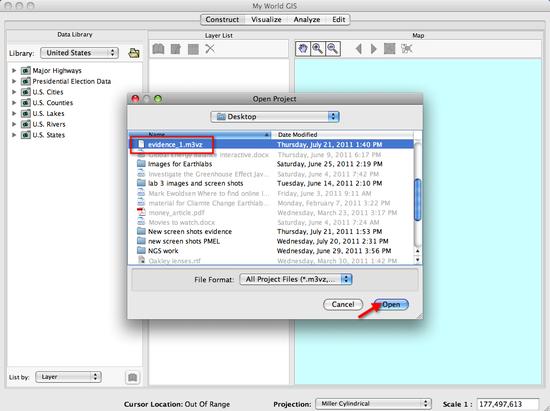 file open