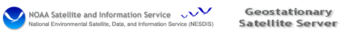 This image shows the banner for NOAA