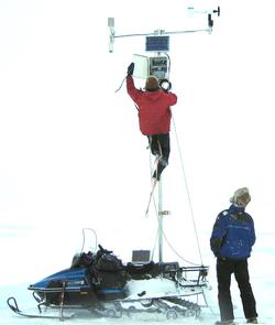 Russell climbs