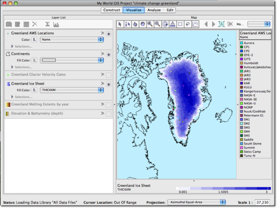 opening map greenland