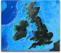 Map of the British Isles