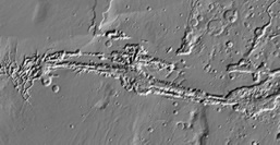 Valles Marineris of Mars