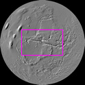 Index image centered on Valles Marineris