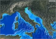 Zoomed in World Map