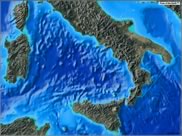 Zoomed in World Map