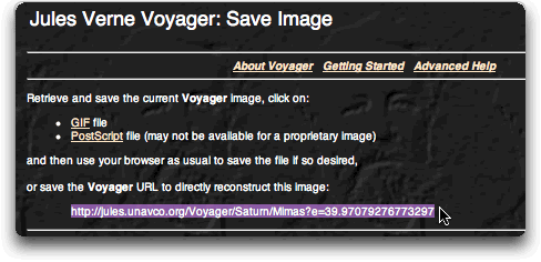 Location of URL to copy