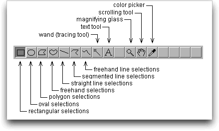 Tool names in ImageJ