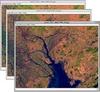 Thumbnail of three satellite images