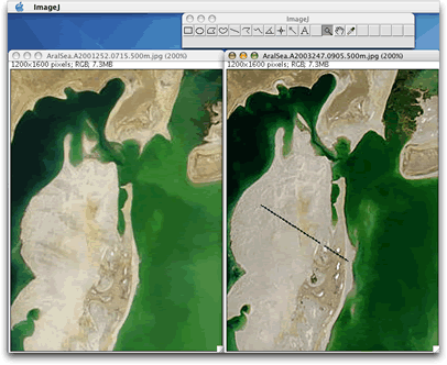 Comparing two images