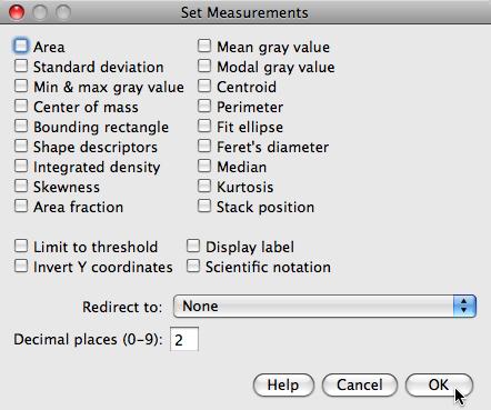 analyze measure window