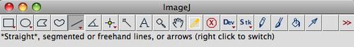 new imageJ toolbar