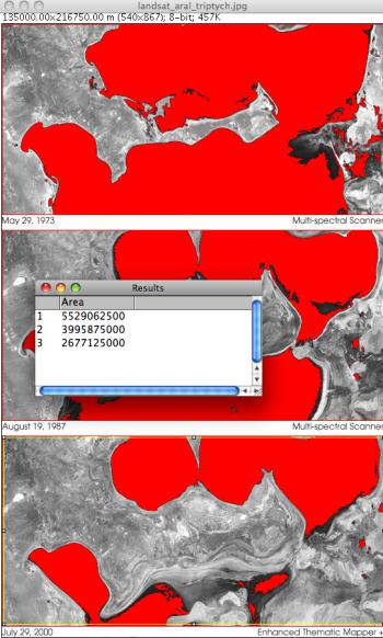 results and image