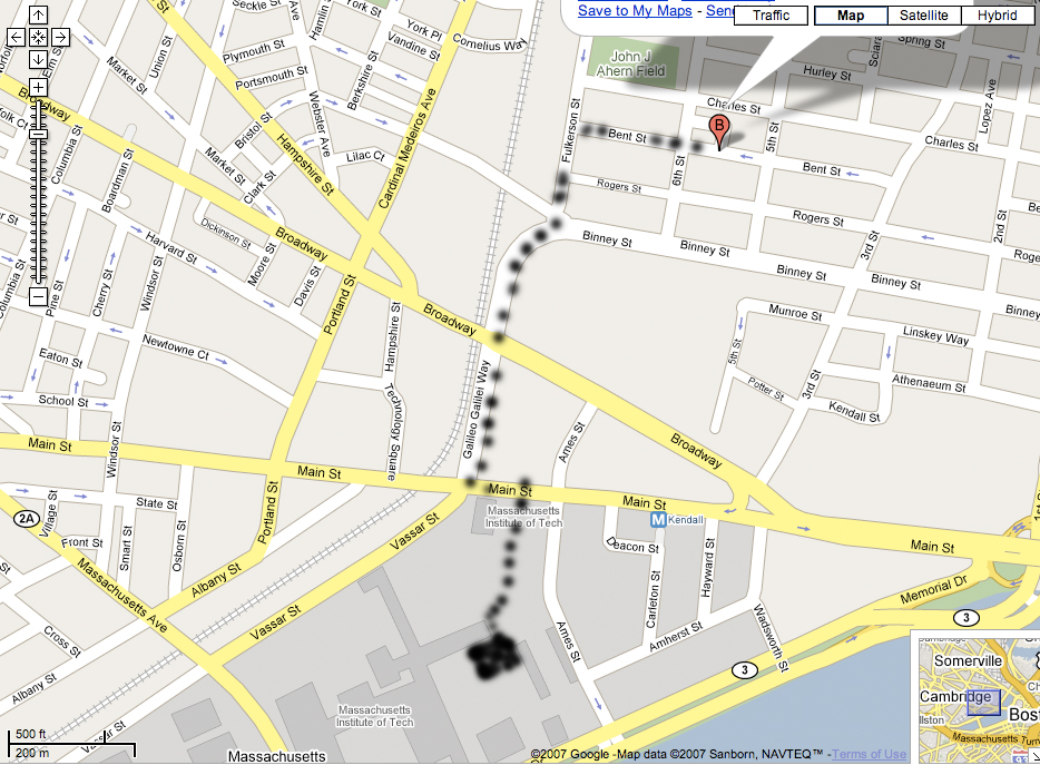 Parking Map