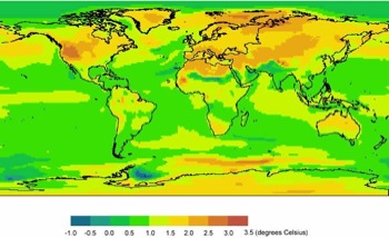 anomaly map