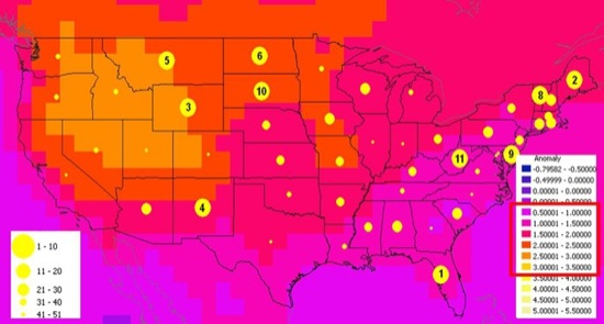 demographic map