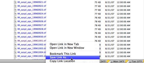 4. save link as