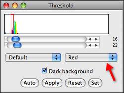 threshold sliders new