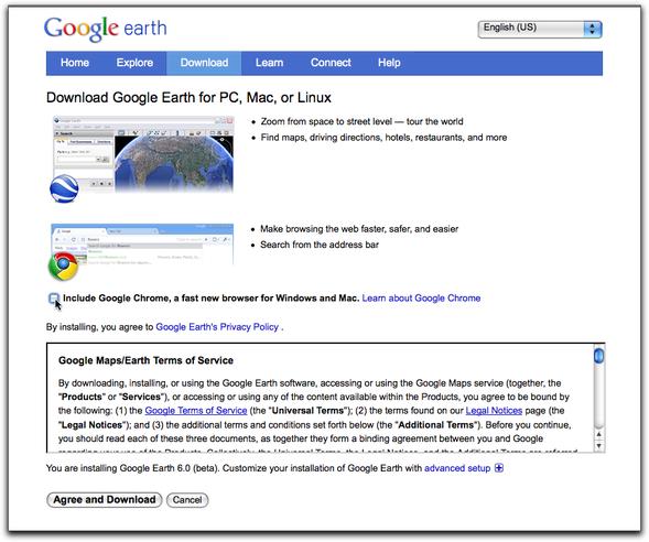download page