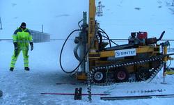 permafrost drilling