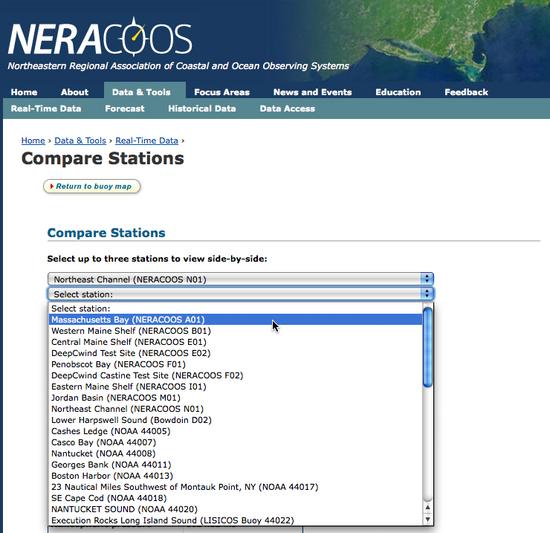 Compare Stations 2