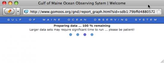 generating report