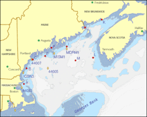 GoMOOS map