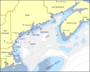 GoMOOS map