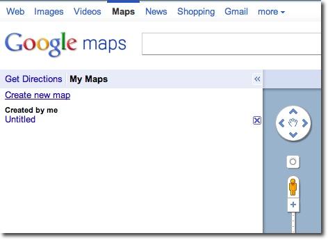 create new map