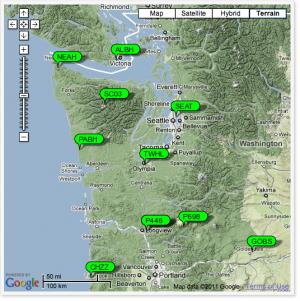 sample map