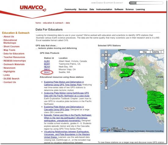 UNAVCO Opening2