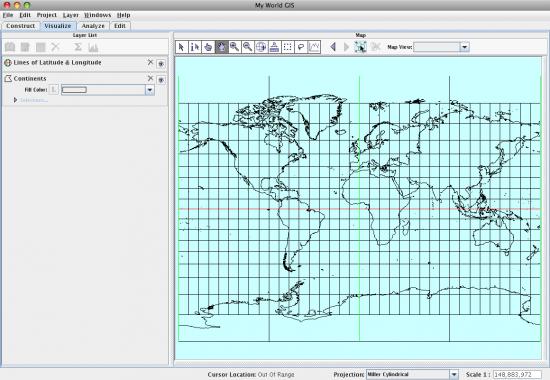 viz mode and map