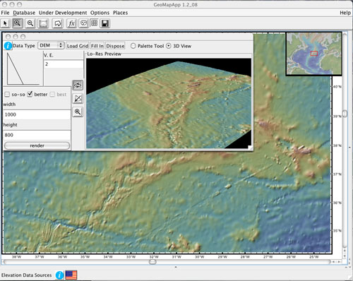 Mid-Atlantic Ridge 3D