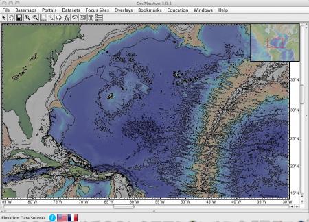 Example of a contour image