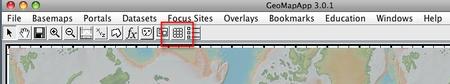 Location of Grid dialog button