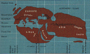 Early Longitude and Latitude