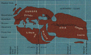 Early Longitude and Latitude
