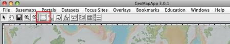 Location of profile tool