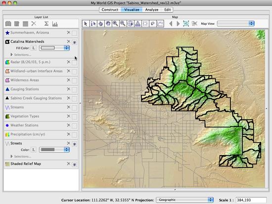 3 catalina watershed on