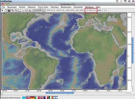 GeoMapDepth