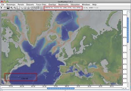 GeoMapScaleDepth