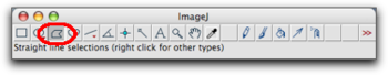 image J toolbar