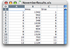 November results xls Screen Shot