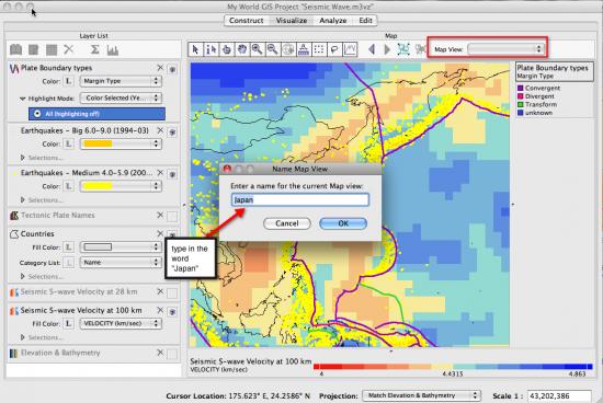 6. save map view japan